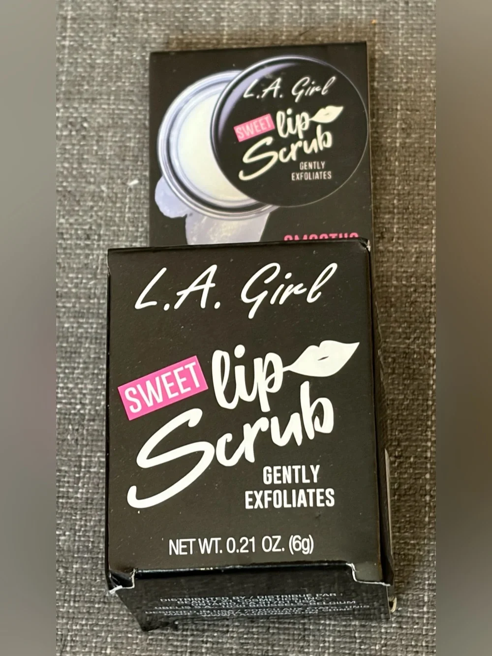 L.A. Girl Sweet Lip Scrub GLP525 0.21 oz New in Box